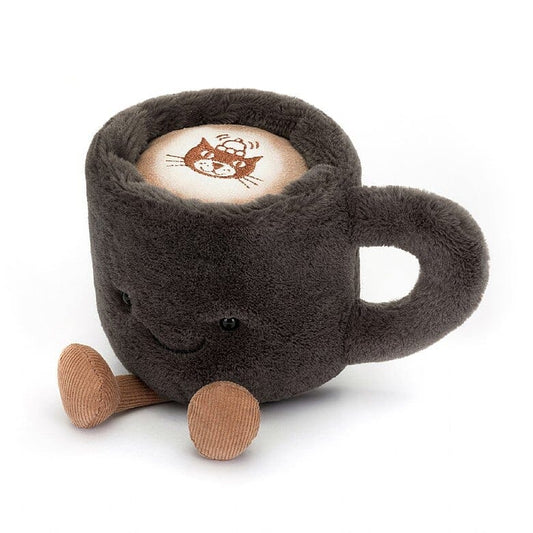 Jellycat Amuseable - Coffee Cup plush toy – Auraplush™