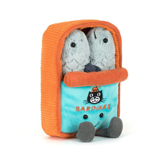 Jellycat Amuseable - Sardine Tin plush toy – Auraplush™